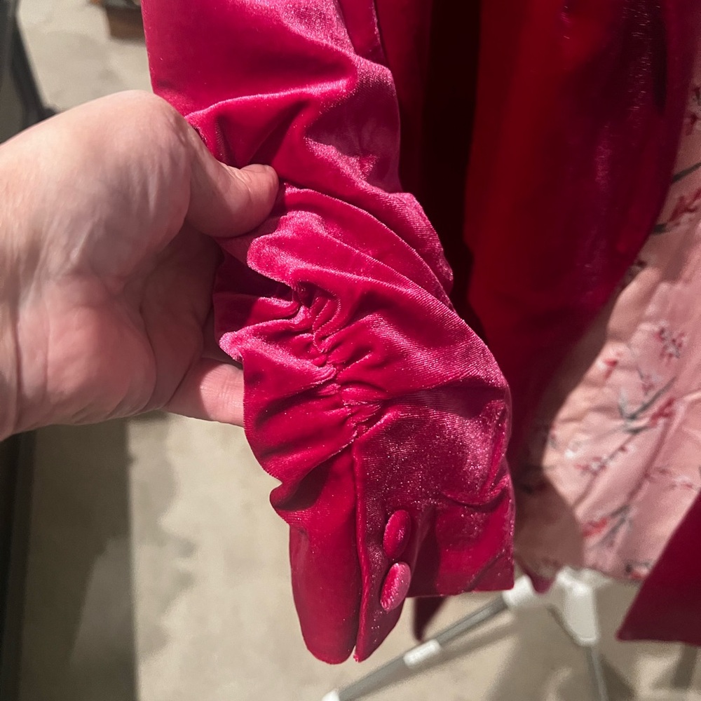 Petal & Pup Magenta Velvet  Lone Blazer BNWT!!!! - Picture 7 of 7